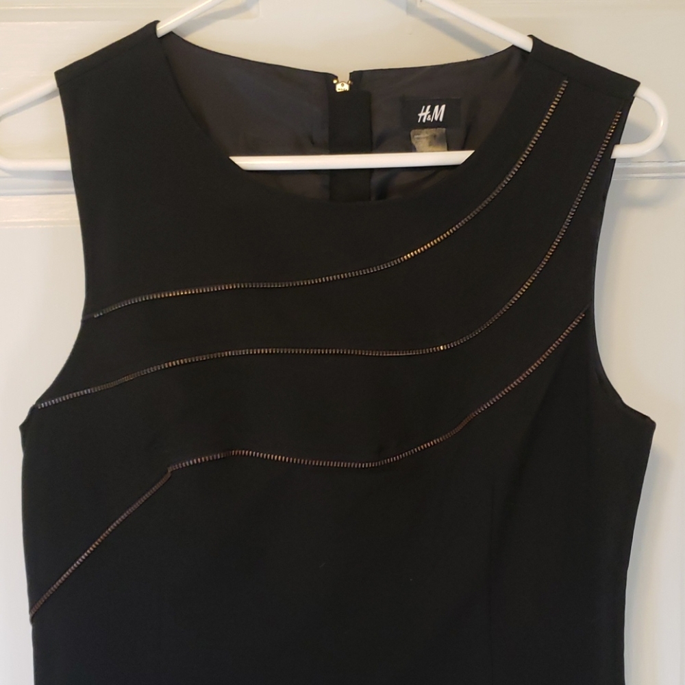 H&M size 12 black dress